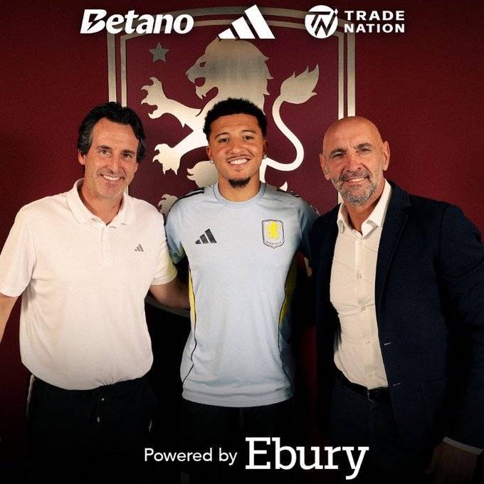 官方：曼联前锋桑乔租借加盟维拉，据悉维拉承担其80%工资